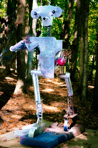 Michigan Legacy Art Park  |  Thompsonville, MI - Sep 2024